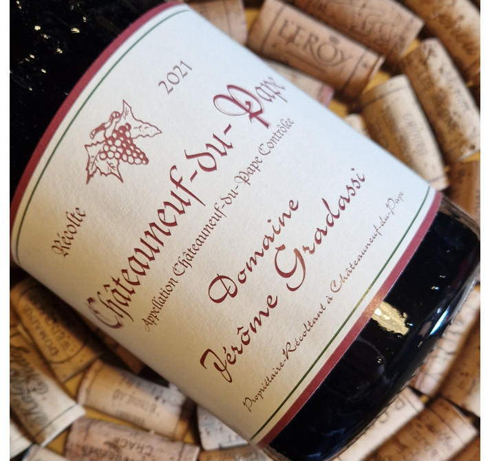 Châteauneuf du Pape rouge 2021 Magnum 150cl