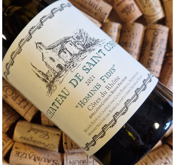 Côtes du Rhône "Hominis FIDES" blanc 2021