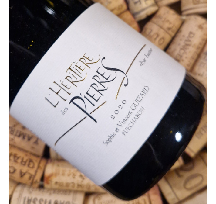 "L'héritière des pierres" AOP Languedoc - rouge - 2020