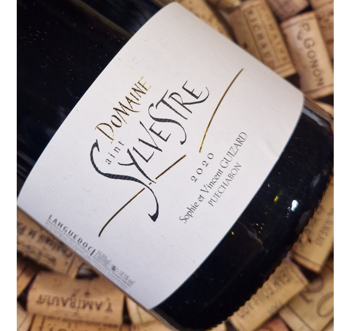 AOP Languedoc - rouge - jéroboam 3L - 2020