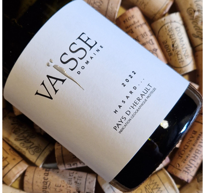 IGP Pays de l'Hérault - "Hasard" (100% viognier) blanc 2022