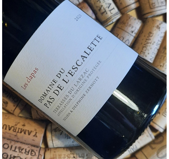 Terrasses du Larzac  "Les Clapas" rouge 2020