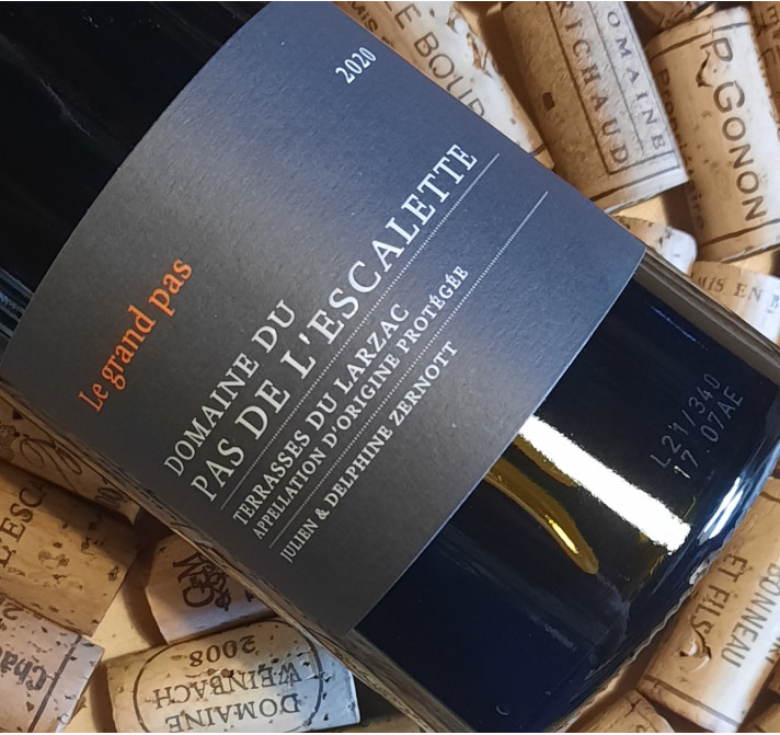 Terrasses du Larzac  "Le Grand Pas" rouge 2020