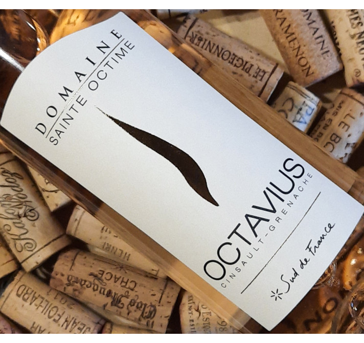 IGP Cévennes rosé Domaine Saint-Octime "Octavius" 2021