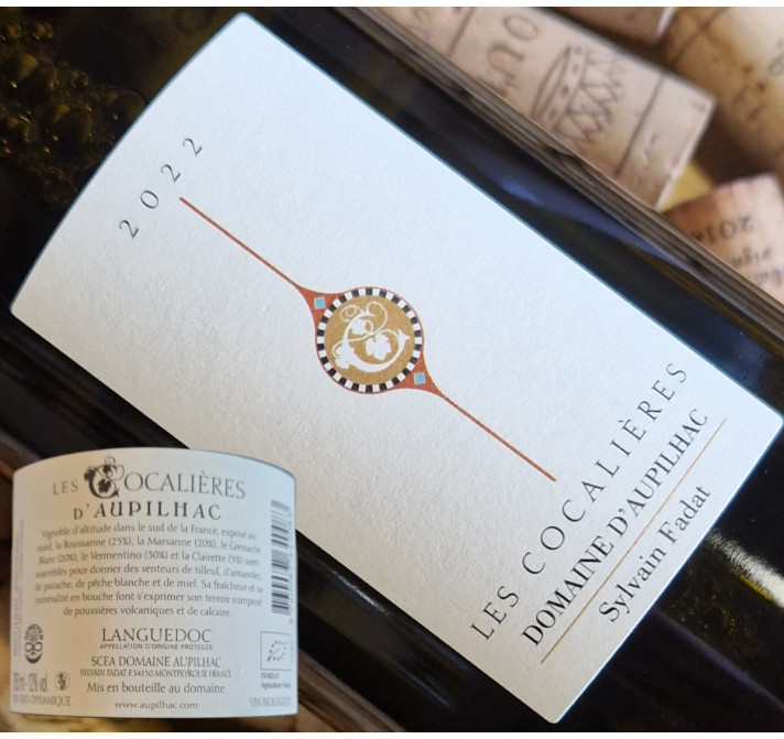 Montpeyroux "Les Cocalières"  blanc 2022