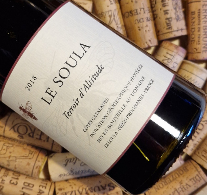 IGP des côtes Catalanes  - Rouge - 2018