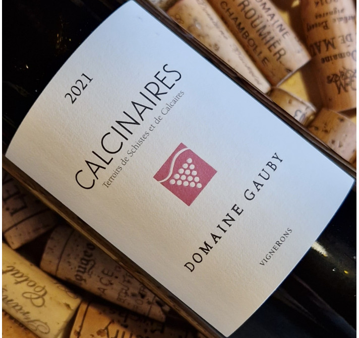 photo Côtes Catalanes Rouge 2021 les Calcinaires