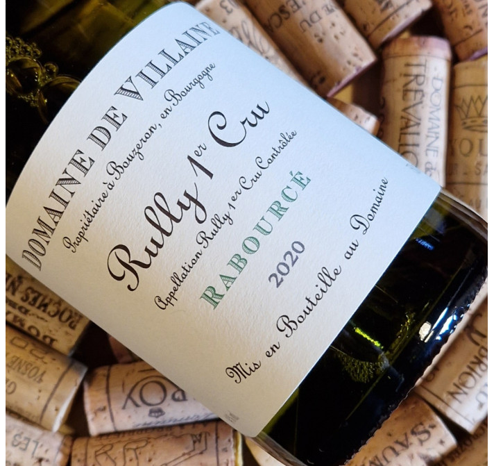 Rully 1er cru blanc "Rabource" 2020
