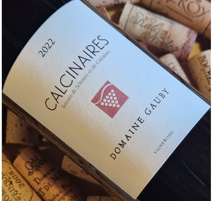 photo Côtes Catalanes Rouge 2022 les Calcinaires