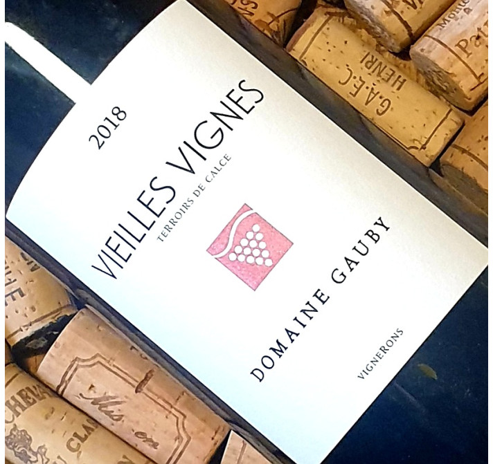 CÔTES CATALANES ROUGE 2018 - Vieilles Vignes
