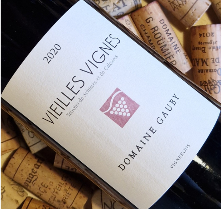 CÔTES CATALANES ROUGE 2020 - Vieilles Vignes