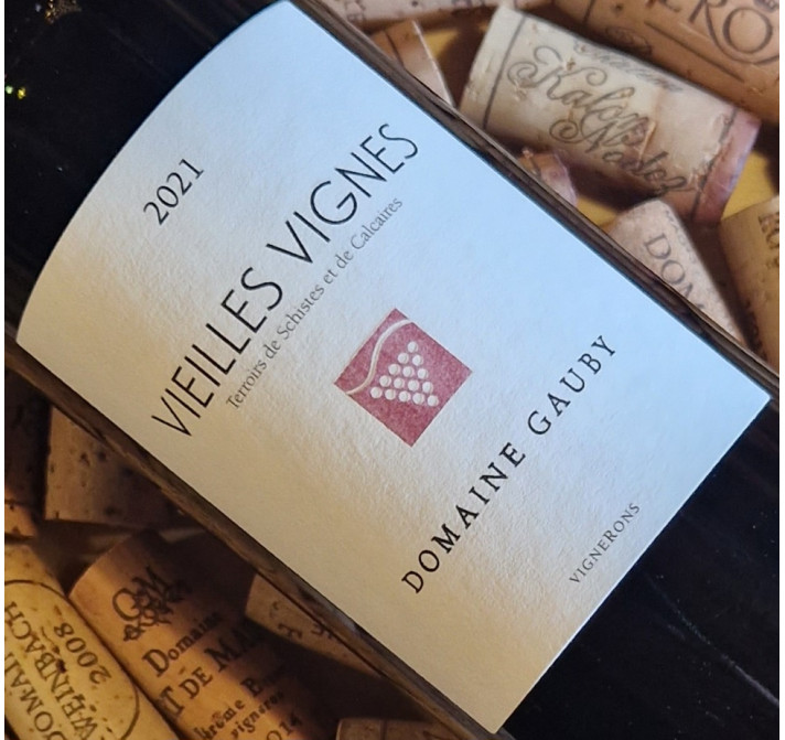 CÔTES CATALANES ROUGE 2021 - Vieilles Vignes