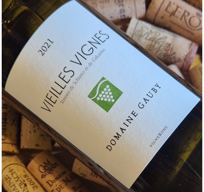 CÔTES CATALANES BLANC 2021 - Vieilles Vignes