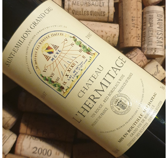 Saint-Emilion Grand Cru 2008