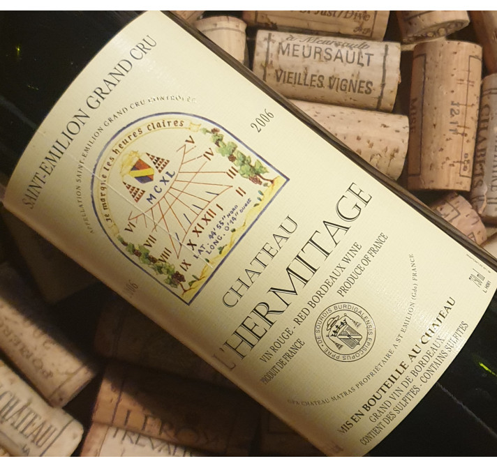 photo Saint-Emilion Grand Cru 2006