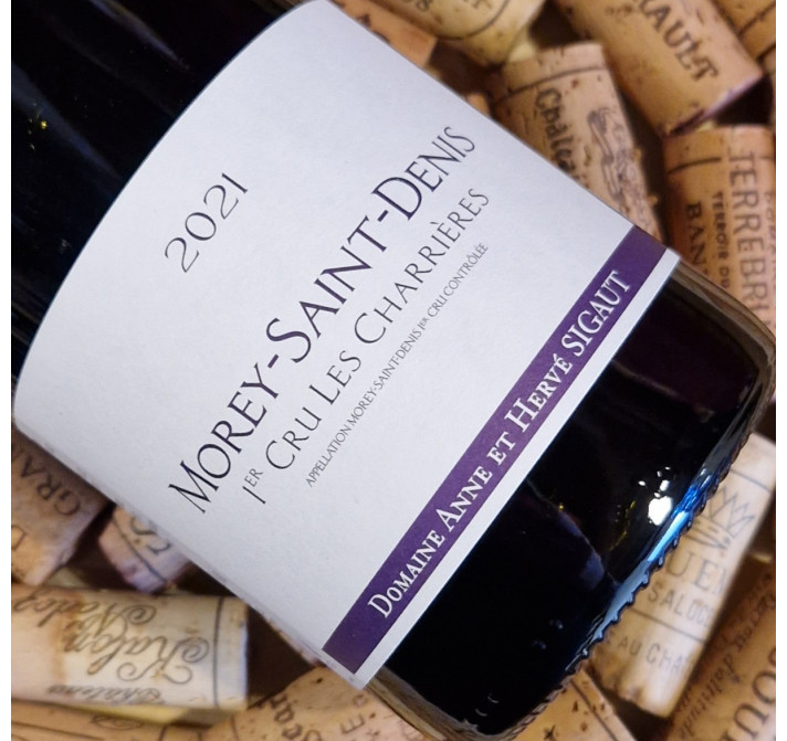 Morey Saint-Denis 1er cru "Les Charrières" 2021