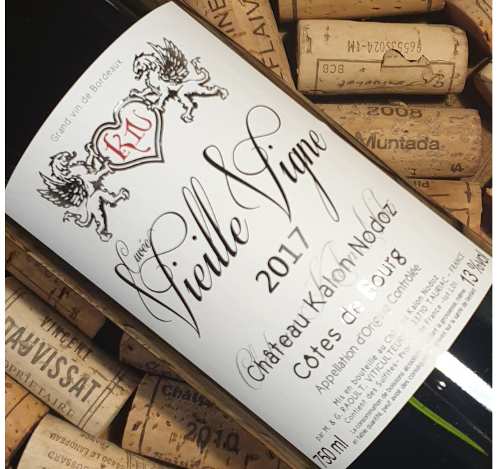 Côtes de Bourg - Vieilles vignes 2017