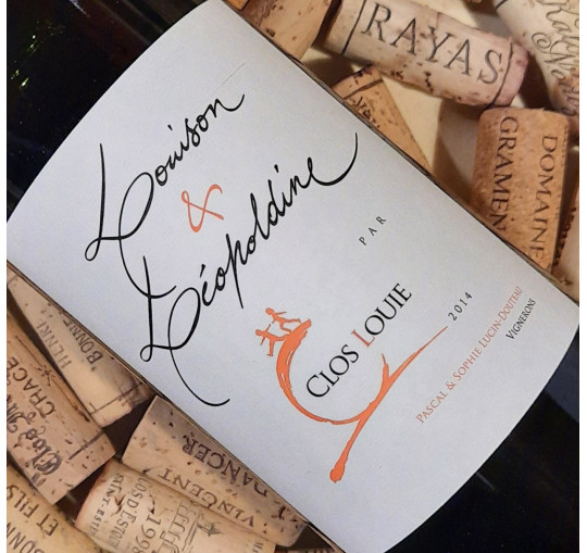 Castillon Côtes de Bordeaux rouge - Cuvée Louison et Leopoldine 2014