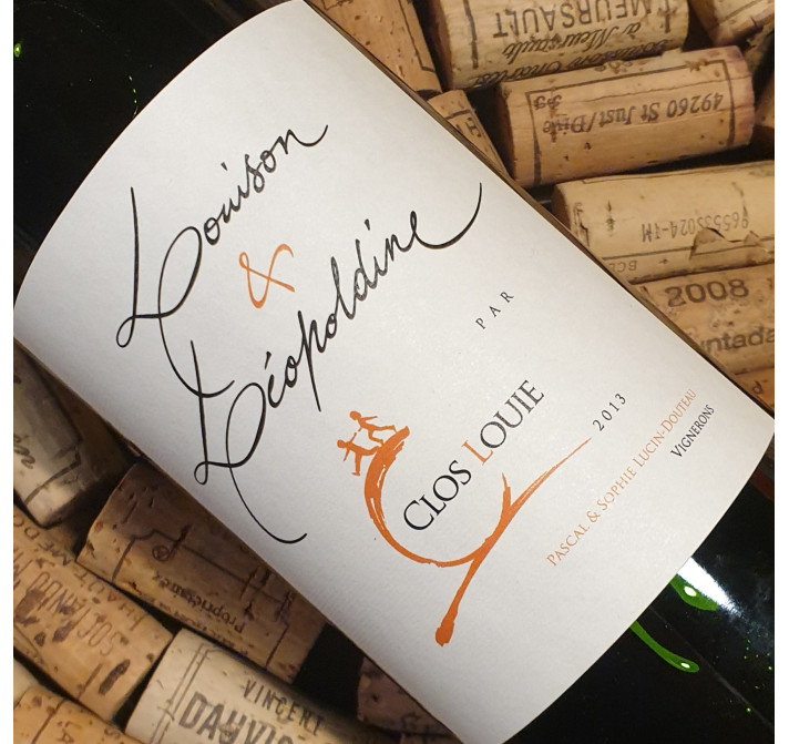 Castillon Côtes de Bordeaux rouge - Cuvée Louison et Leopoldine 2013