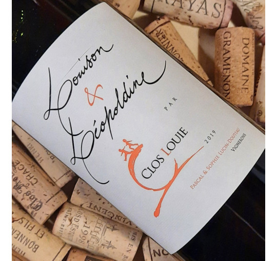 Castillon Côtes de Bordeaux rouge - Cuvée Louison et Leopoldine 2019