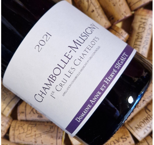 Chambolle-Musigny 1er cru "les Chatelots" 2021