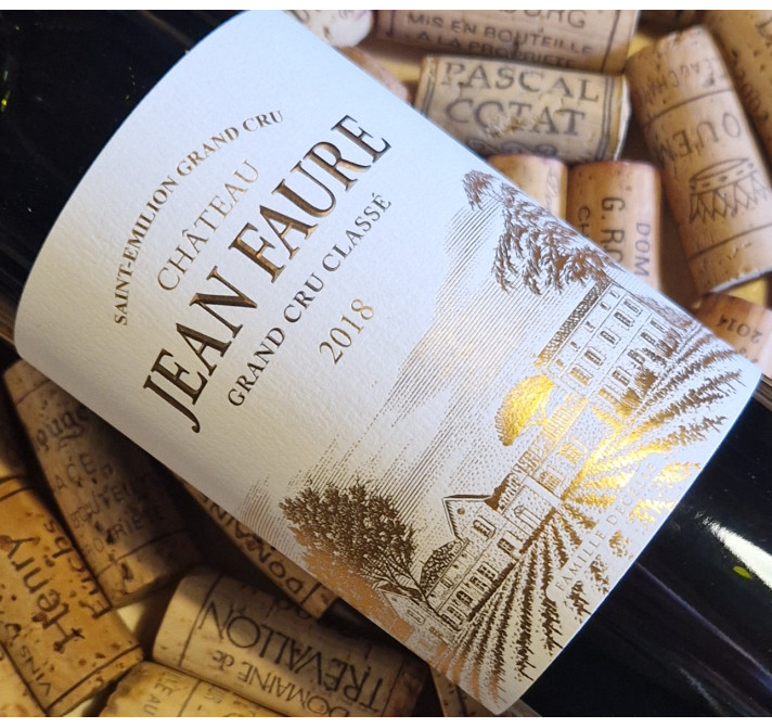photo Saint-Emilion Grand Cru 2018