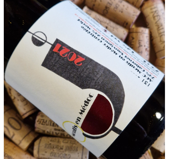 "J" 2021 - Moulis rouge