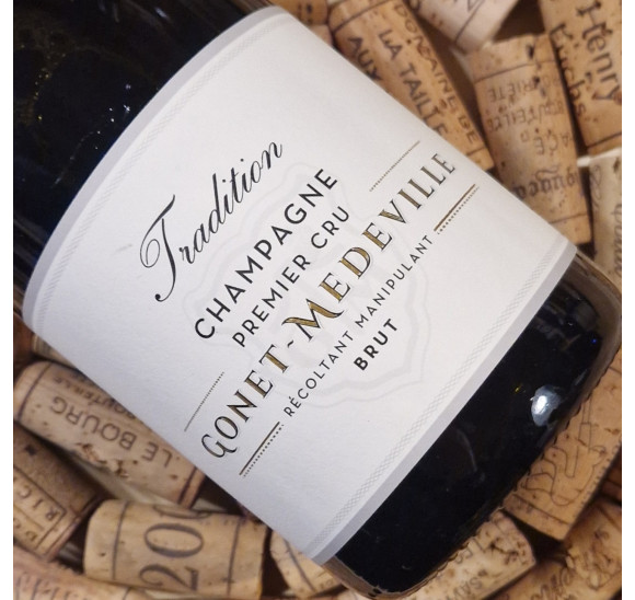 Champagne 1er cru Tradition - Dégorgement Juillet 2023