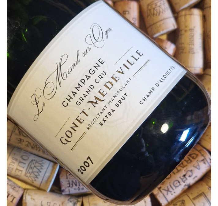 Champagne Grand cru "Champ d'Alouette" 2007