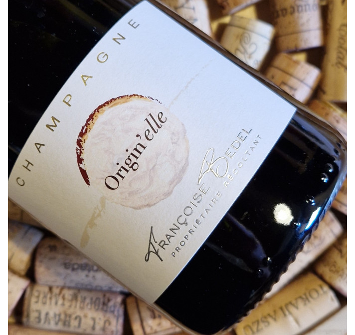"Origin'elle" vendange 2017 brut