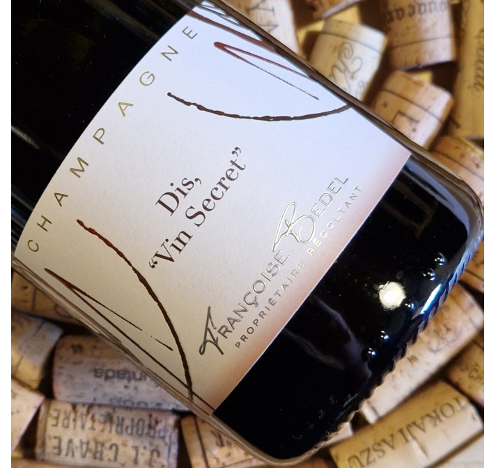 "Dis Vin Secret" vendange 2017 Extra-Brut