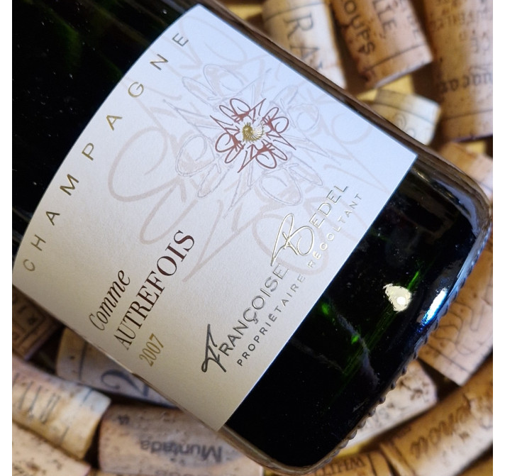 "Comme Autrefois" millésime 2007 Extra-Brut