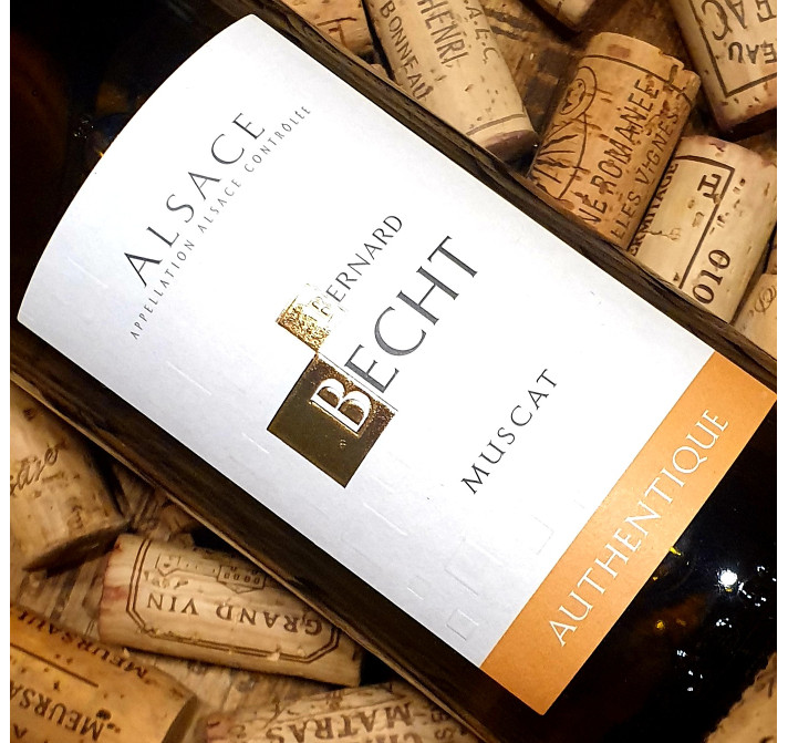 AOP Alsace blanc - gamme authentique Muscat 2017