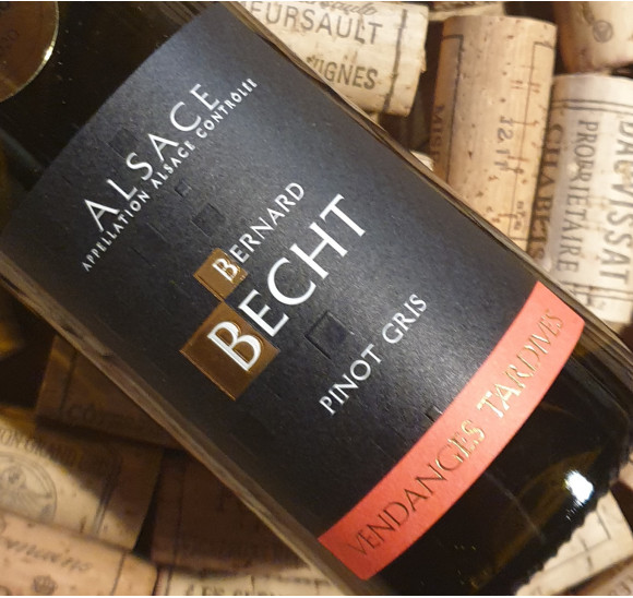 AOP Alsace blanc - Vendanges tardives Pinot Gris 2015 - 50cl