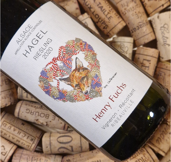 AOP Alsace Riesling Hagel 2020