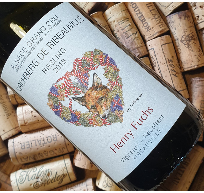 AOP Alsace Riesling Grand cru KIRCHBERG 2018