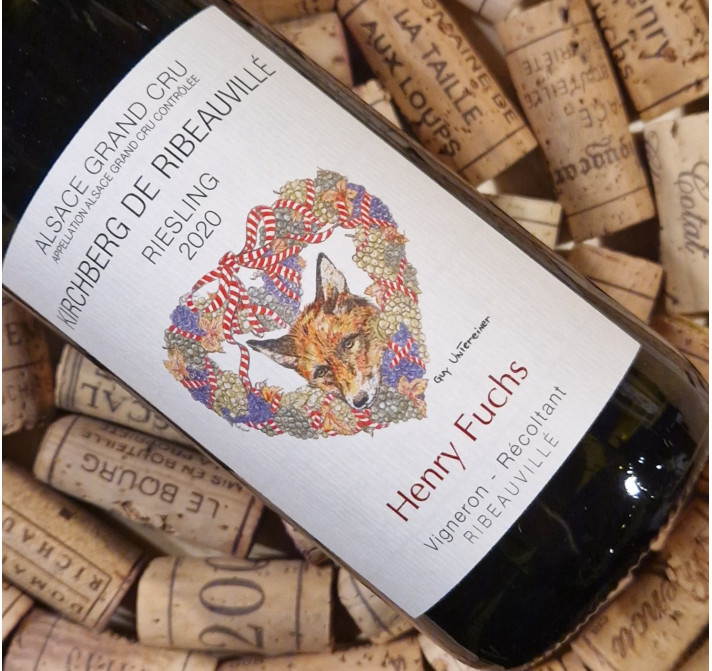 AOP Alsace Riesling Grand cru KIRCHBERG 2020