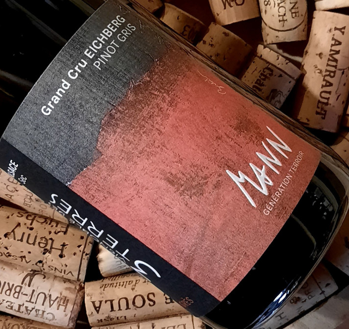 Pinot Gris Grand Cru "EICHBERG" blanc 2018