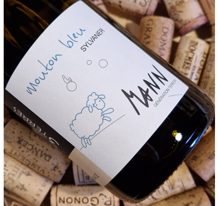 Sylvaner "Mouton bleu" blanc 2022