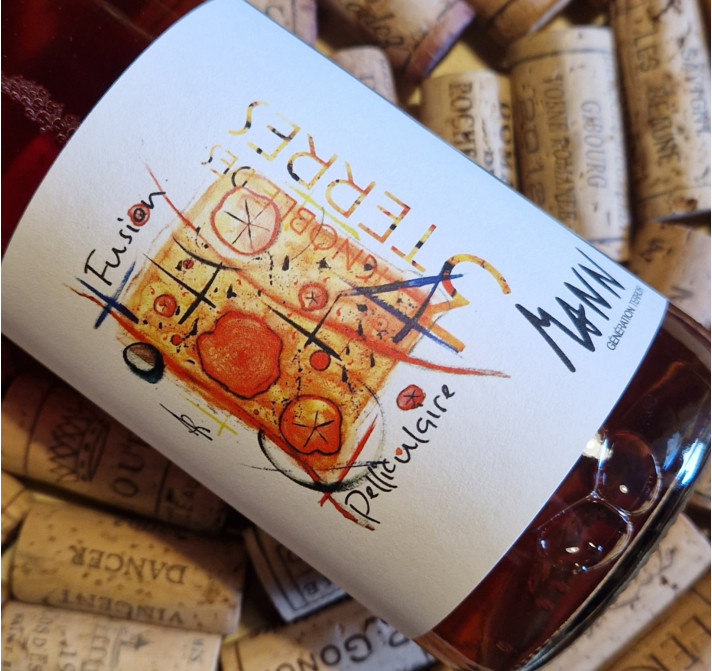 Vin Orange "Fusion Pelliculaire" 2022