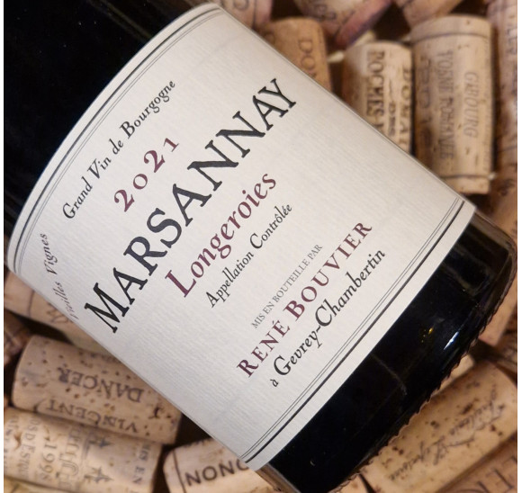 Marsannay rouge "Longeroies" vieilles vignes 2021