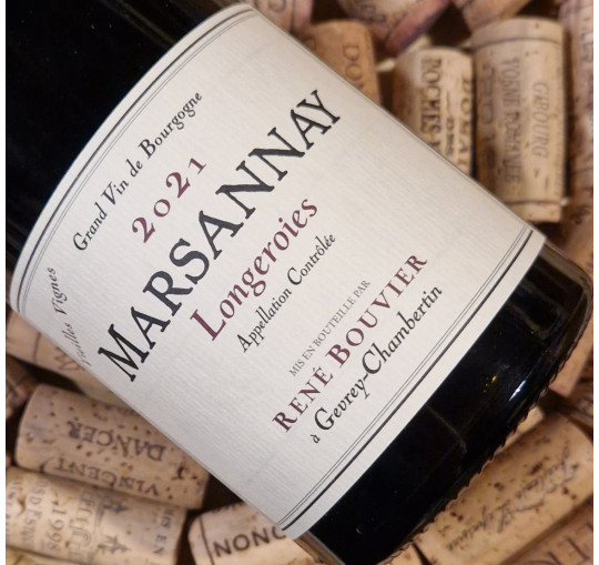Marsannay rouge "Longeroies" vieilles vignes 2021
