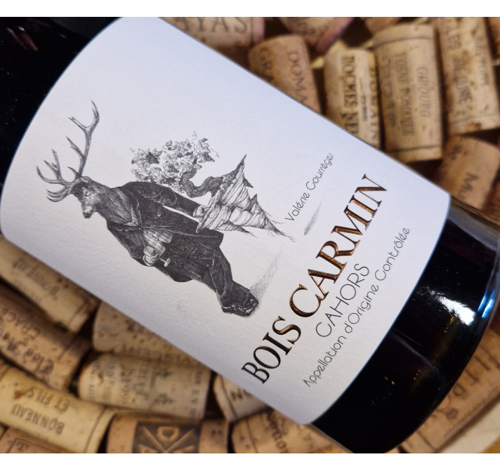 AOC cahors "bois Carmin" 2019
