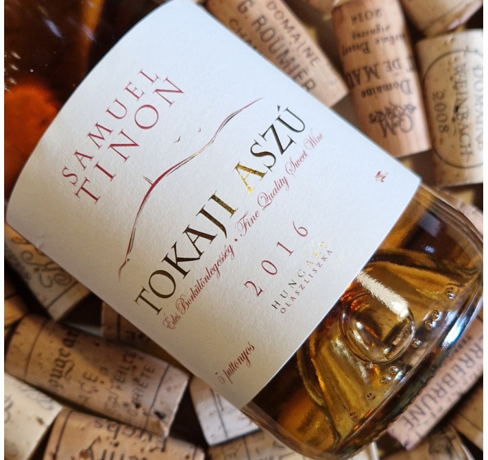 HG - Tokaj Aszu 5 Puttonyos 2016 - 50cl