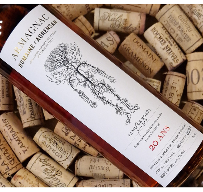 Assemblage 20 ans - 70cl - 44,3%vol