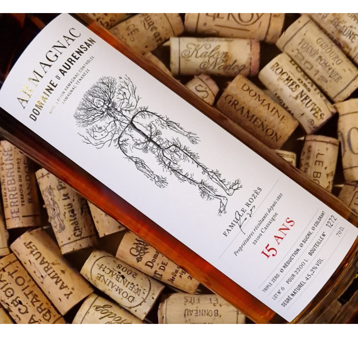 Assemblage 15 ans - 70cl - 45,2%vol