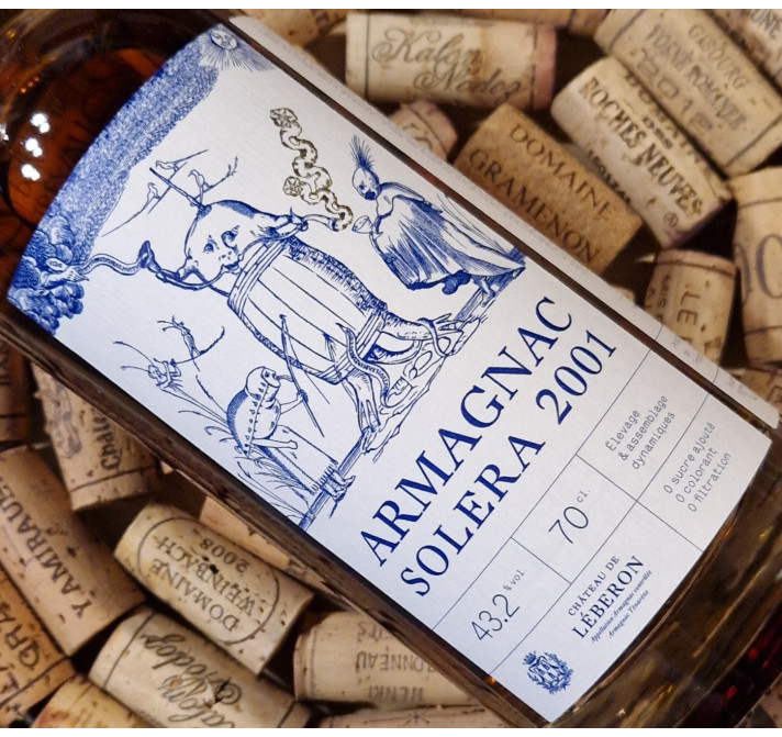 SOLERA 2001- 43,2%vol- 70cl - 46%vol