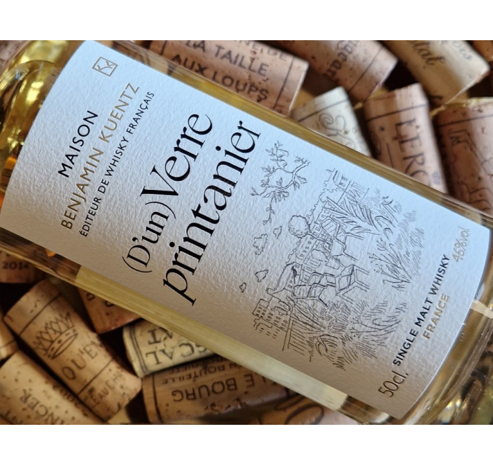 Whisky - MBK "Verre Printanier" 50cl - 46%