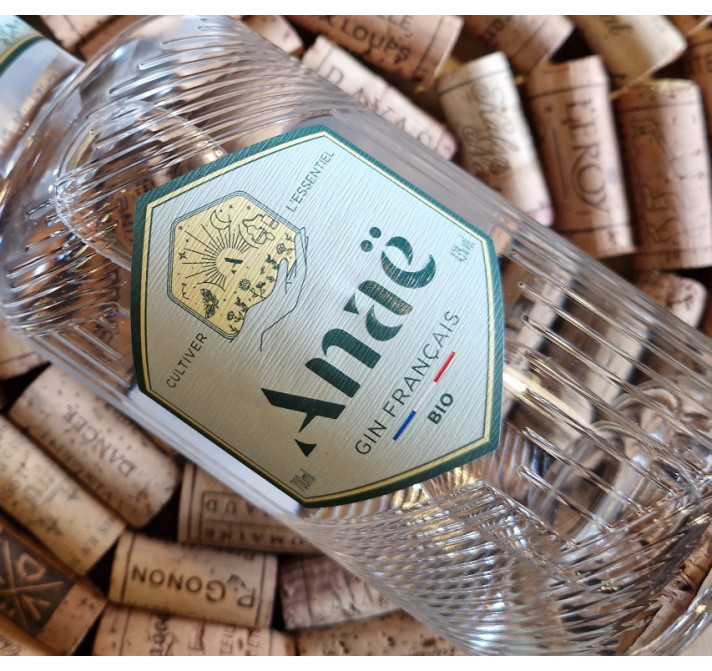 Gin - bio - "ANAE" 70cl - 43%