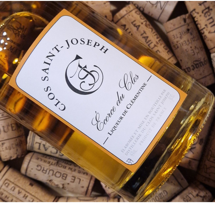 Liqueur de Clémentine - "Ecorce du Clos" - 37% - 50cl